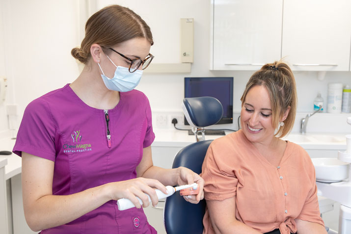 Oral Hygiene at Chew Magna