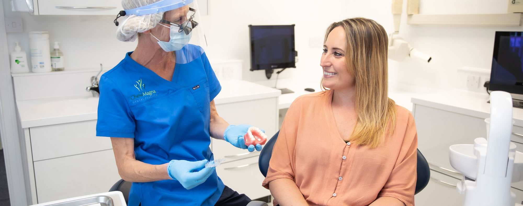 Teeth Straightening at Chew Magna