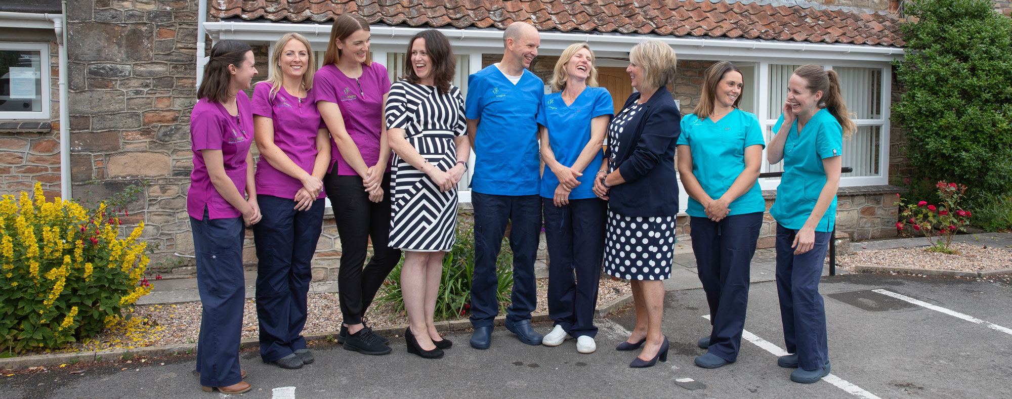 The Chew Magna Dental Team